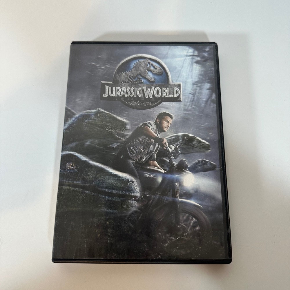 Jurassic World DVD‎ 2015 Chris Pratt Bryce Dallas Howard Sci-Fi Action Movie
